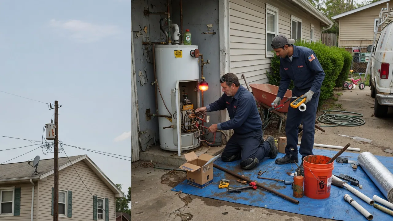 Leak Detection in Milroy, IN near me